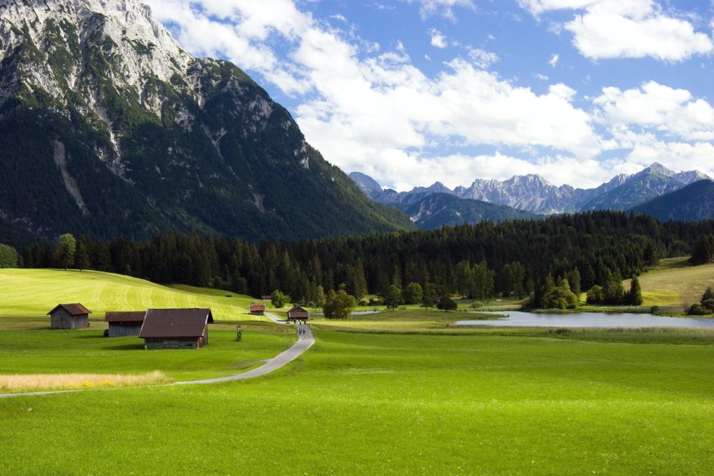 Öko Bauernhöfe in Bayern